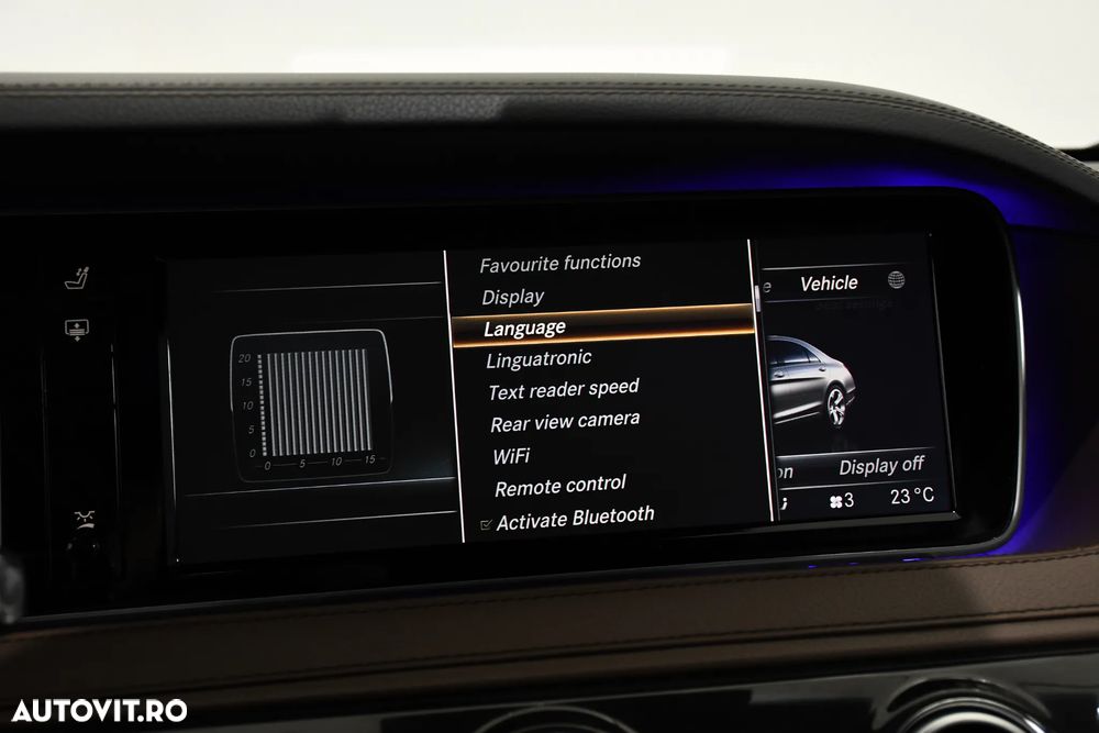 MERCEDES-BENZ S-Class 2014 — imagine 17