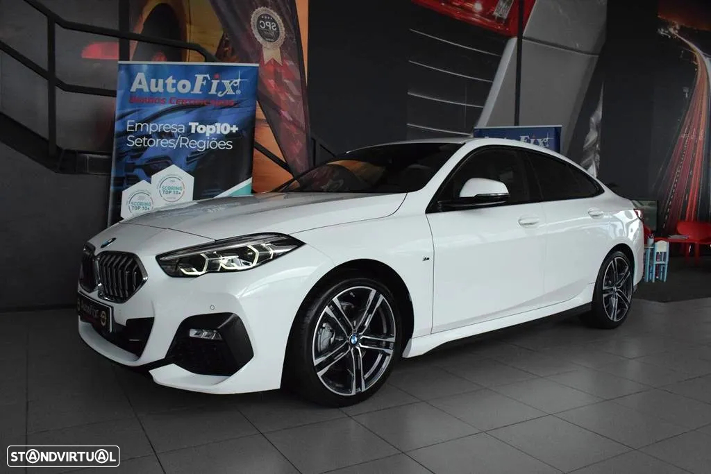 BMW 216 Gran Coupé d Pack Desportivo M - 2