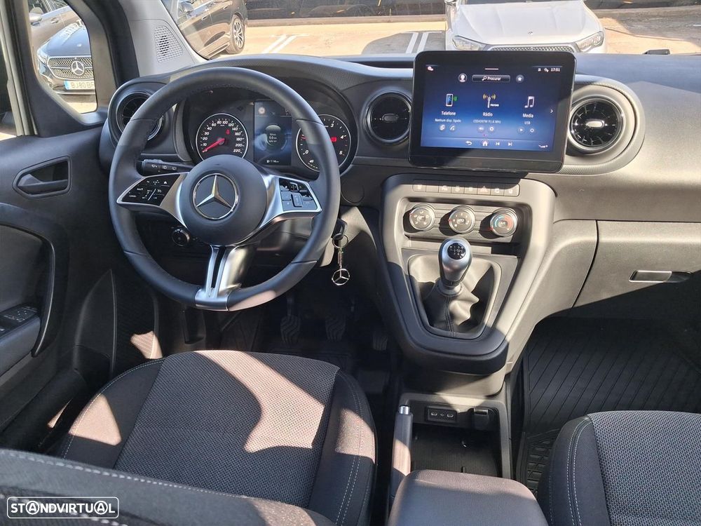 Mercedes-Benz Citan Tourer Standard 110CDI/27 - 15