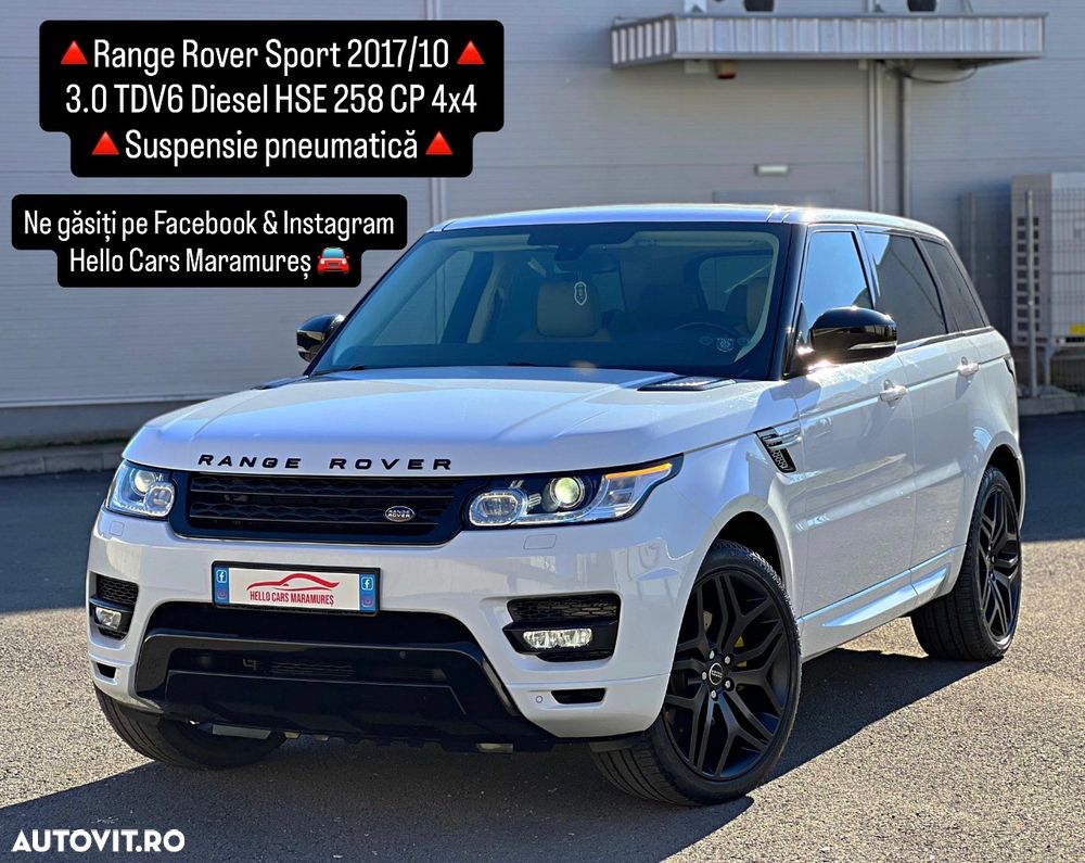 Land Rover Range Rover Sport 3.0 I TDV6 HSE Dynamic - 1
