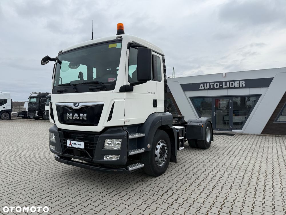 MAN TGS 18.430 / BEZ ŁÓŻKA / KRÓTKA KABINA / RETARDER / SPROWADZONY / STAN BDB / / / - 1