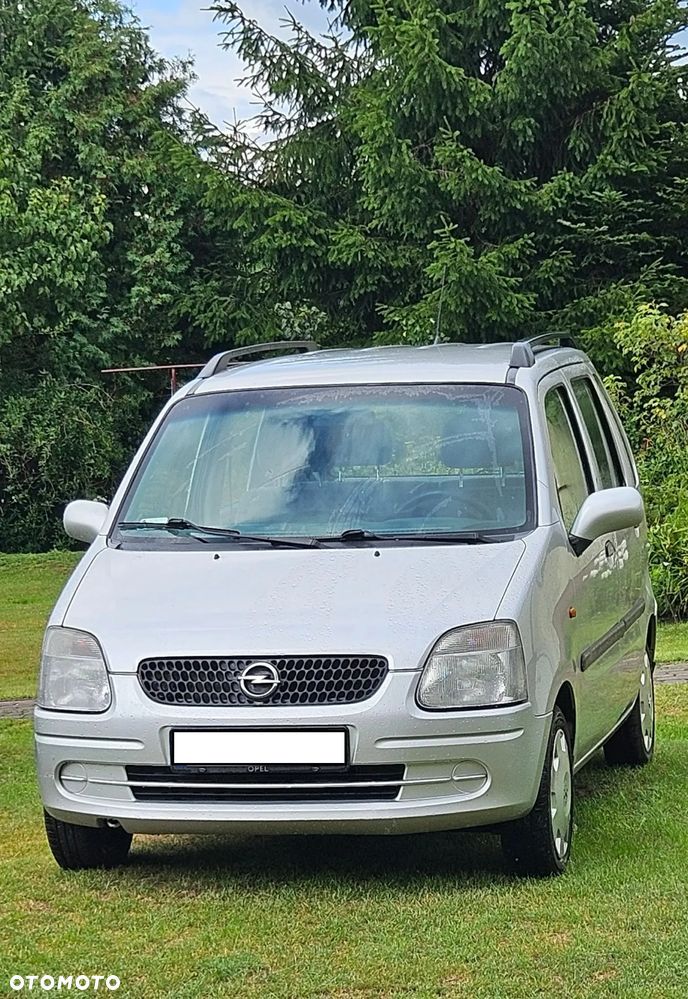Opel Agila - 1