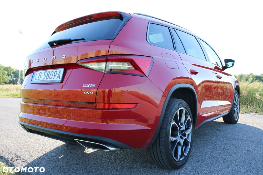 Skoda Kodiaq 2.0 Bi-TDI 4x4 RS DSG 7os - 4