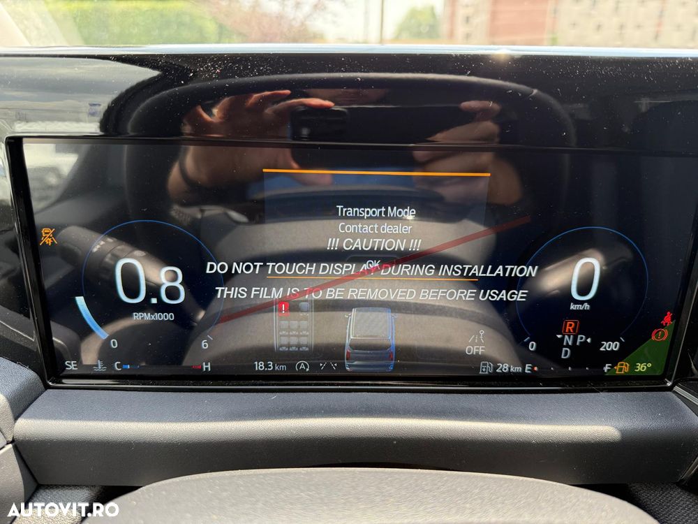 Ford Tourneo Custom Bus 320L 2.0 EcoBlue 170 CP 8AT L2H1 AWD Active - 8