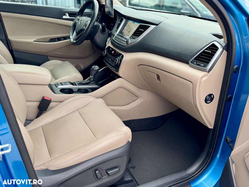 Hyundai Tucson blue 1.7 CRDi 2WD DCT Premium - 15
