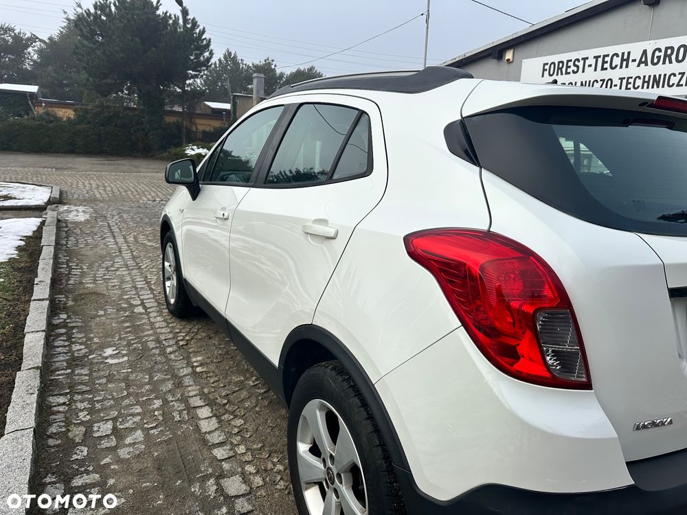 Opel Mokka 1.4 Turbo Automatik Edition - 14
