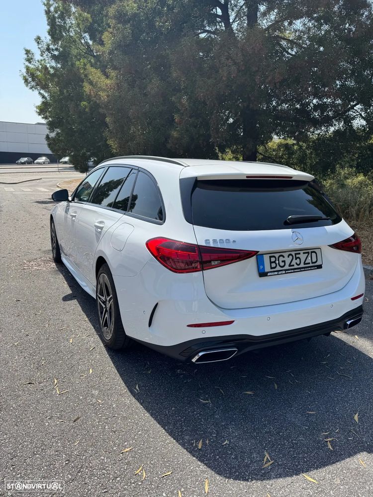 Mercedes-Benz C 300 e 9G-TRONIC Edition AMG Line - 5