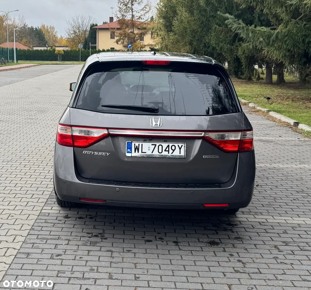 Honda Odyssey - 7