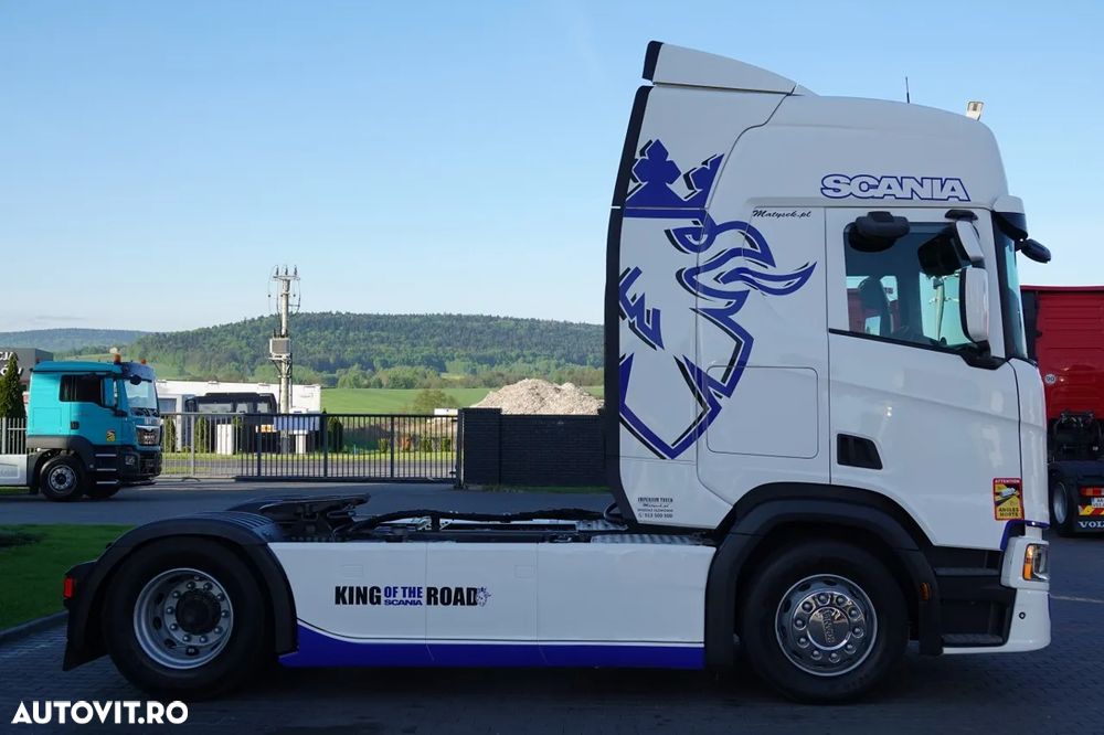 Scania R 450 / RETARDER / SISTEM HIDRAULIC / COMPLET AER MATIC / CONTRACT DE SERVICE POST-SERVICE - 8