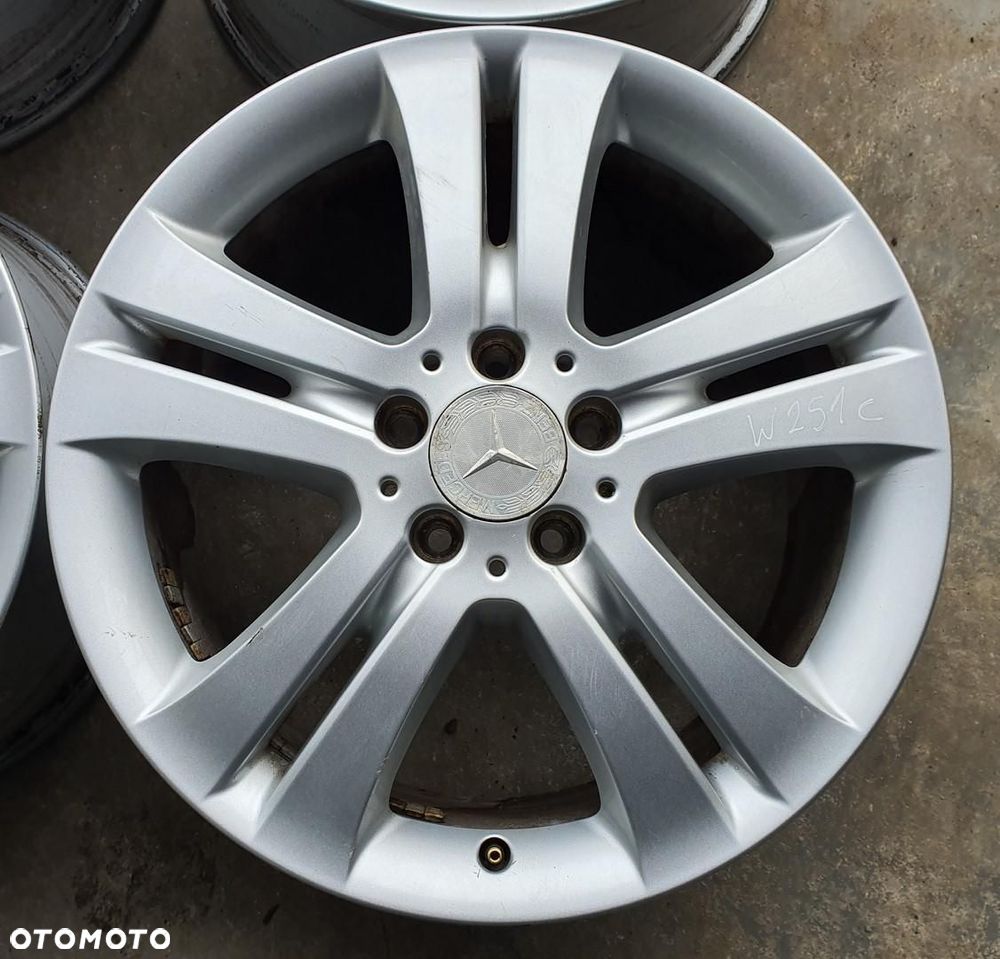 ALUFELGI FELGI 18 8J ET67 MERCEDES R-KL W251 4SZT - 3