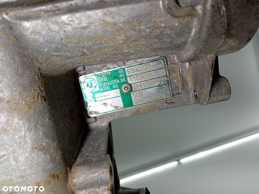 AUDI Q7 II Q8 3.0 TDI 231KM SKRZYNIA AUTOMAT 8HP65A SUB - 9