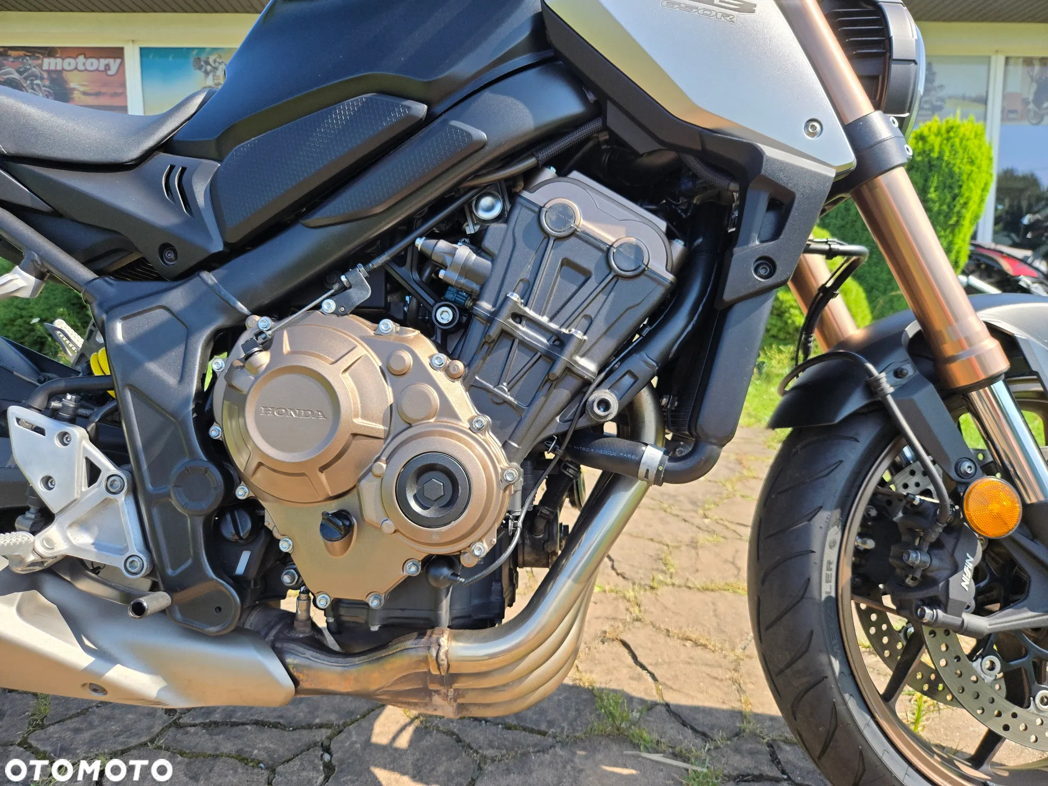 Honda CB - 19