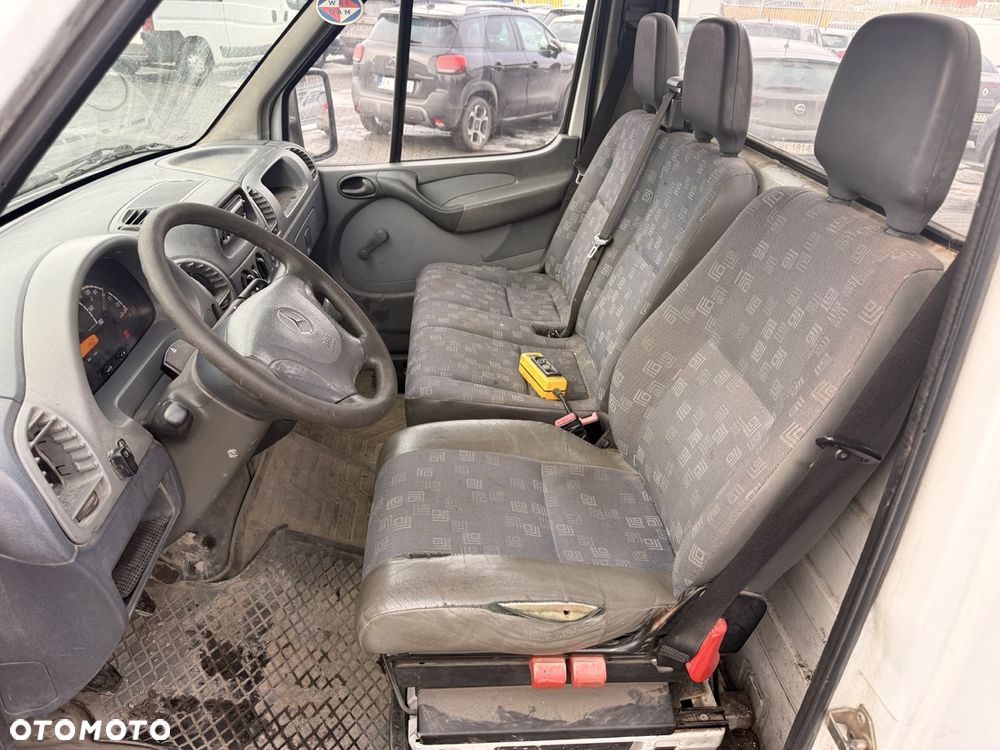 Mercedes-Benz sprinter wywrotka - 10