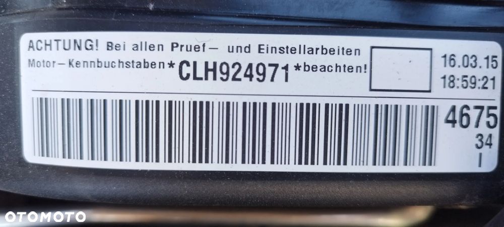 Audi VW Skoda Silnik 1.6 TDI CLH - 4