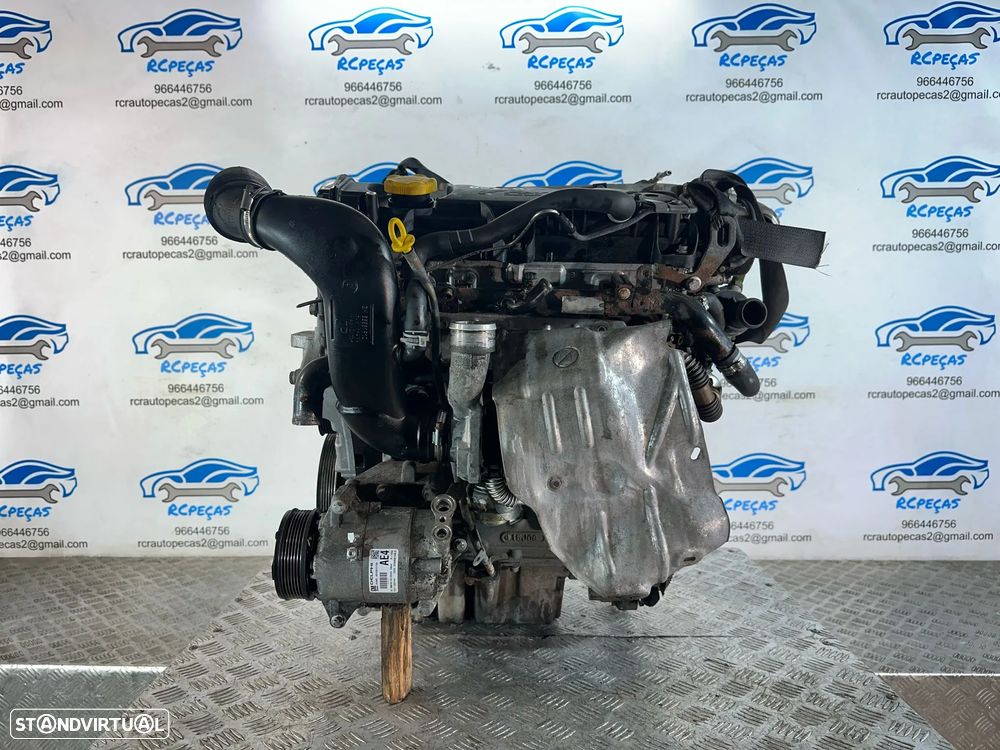 .Motor Completo GM Fiat Opel Saab Z19DT D207E 1.9 CDTi TiD JTD 120cv 8v Bosch 2004 a 2010 - 2