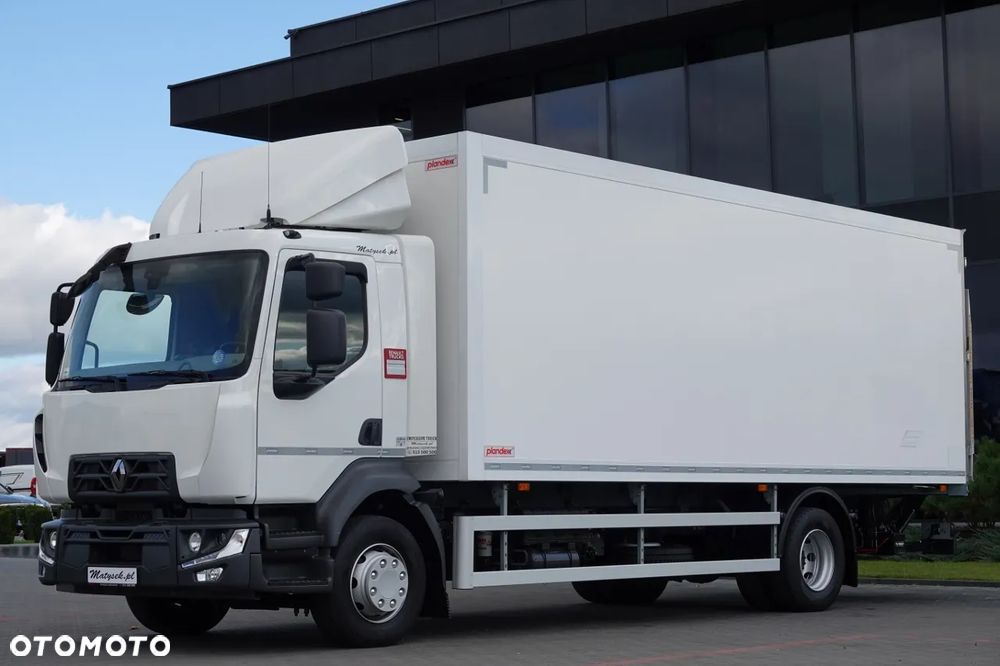 Renault D 280 / CHŁODNIA - 6,7 m / THERMO KING ES-600 MAX / + WINDA ZAŁADOWCZA PALFINGER / 2021 ROK / 113 tys.km - 4