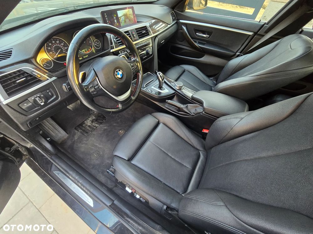 BMW Seria 4 430i xDrive Sport-Aut Luxury Line - 12