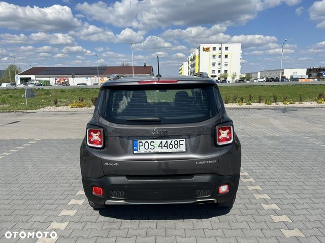 Jeep Renegade 1.4 MultiAir Limited 4WD S&S - 3