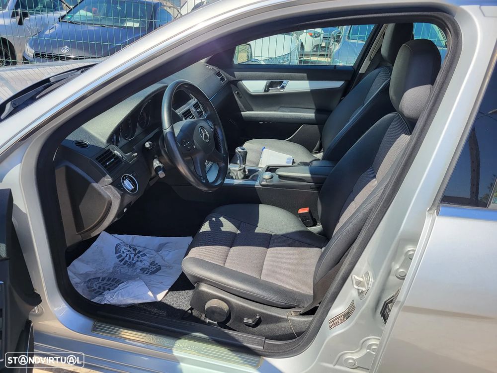 Mercedes-Benz C 220 CDI Avantgarde BlueEfficiency - 8