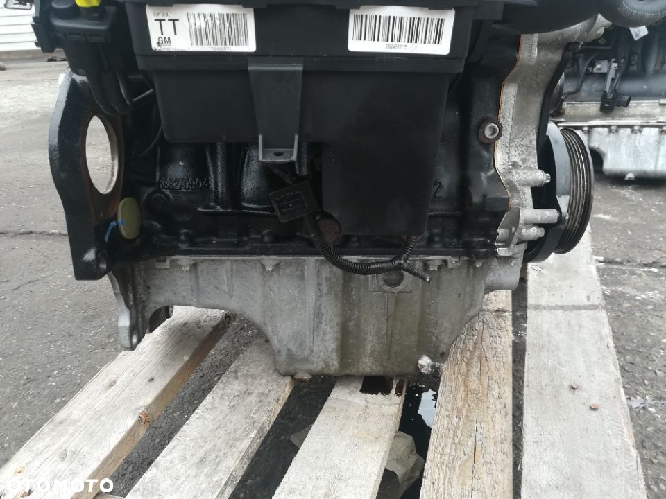 silnik Opel Astra IV J Zafira B 1.6i 115 KM Z16XER A16XER - 11