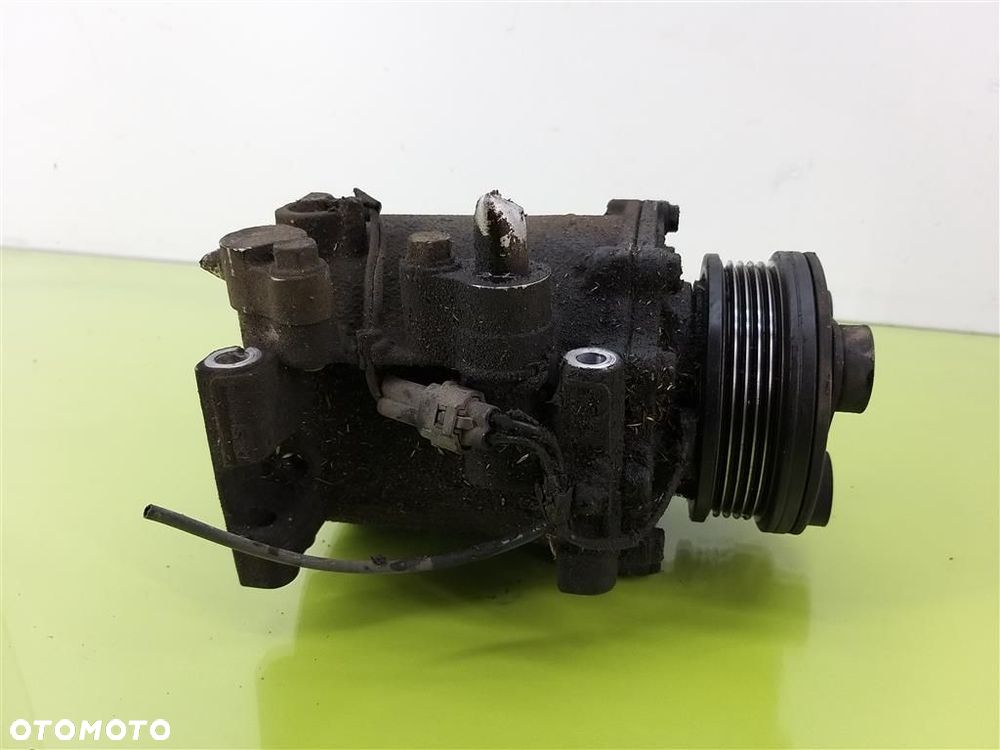 Sprężarka klimatyzacji Mitsubishi Lancer VII 1.6B 96KM 2003-2011 MN185570 - 4