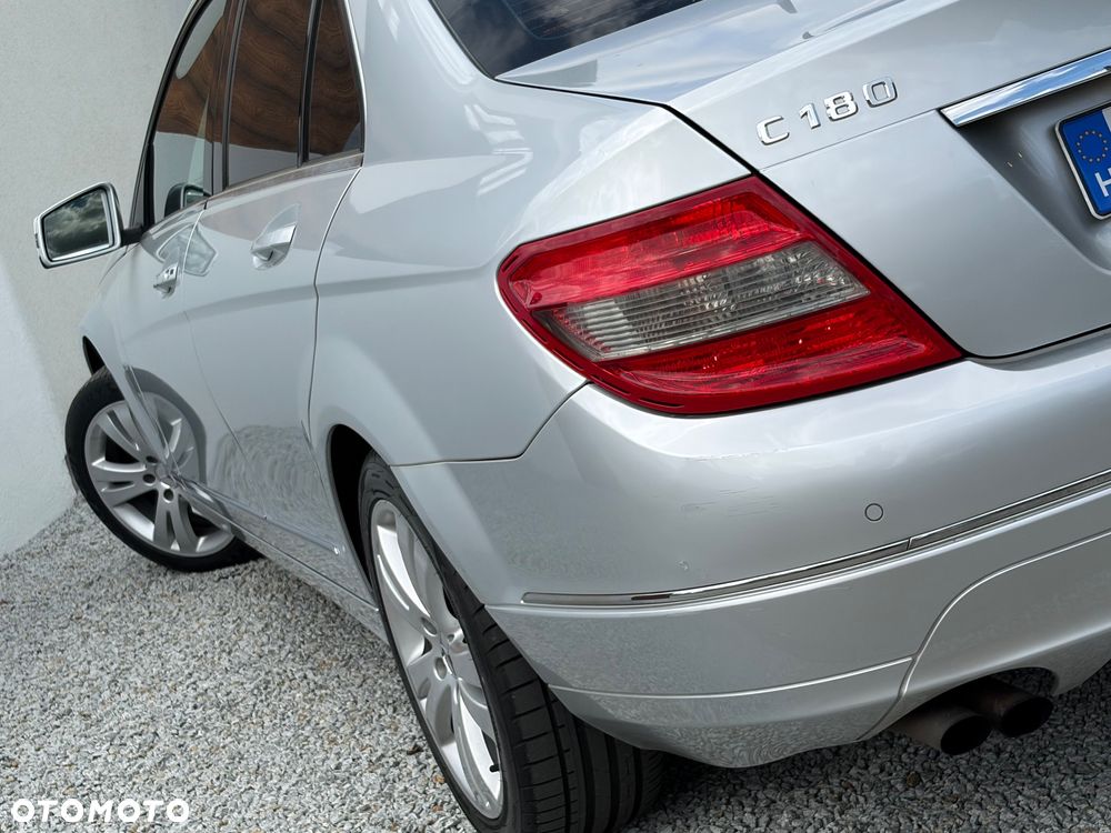Mercedes-Benz Klasa C 180 (BlueEFFICIENCY) Avantgarde - 14