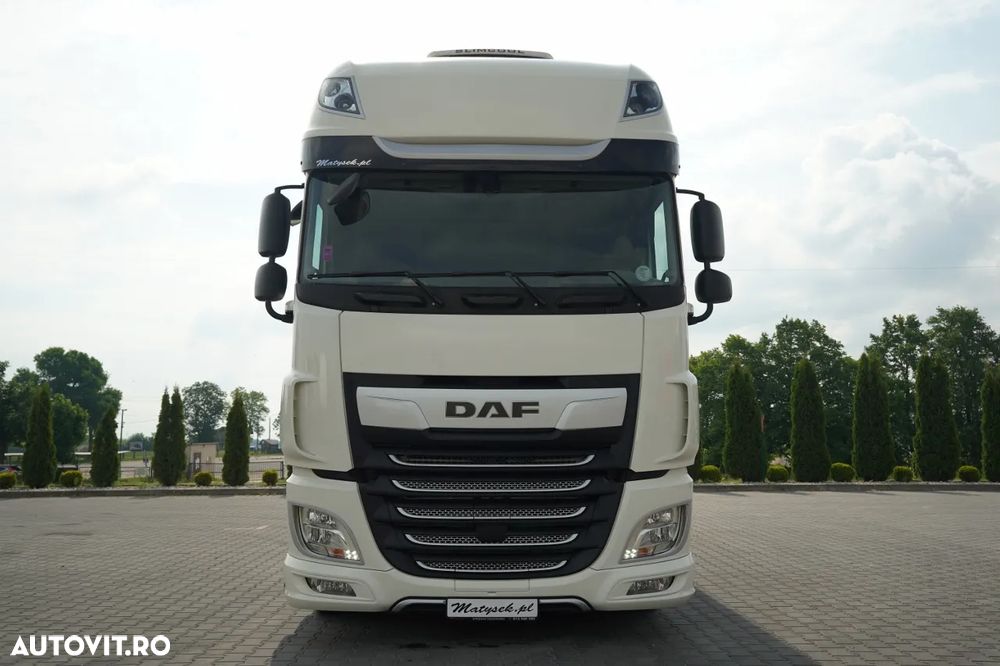 DAF XF 480 / SSC / CORTINĂ 7.7 M / I-PARK COOL / PUNTE RELAXABILĂ / PLAFON RELAXABIL / - 8