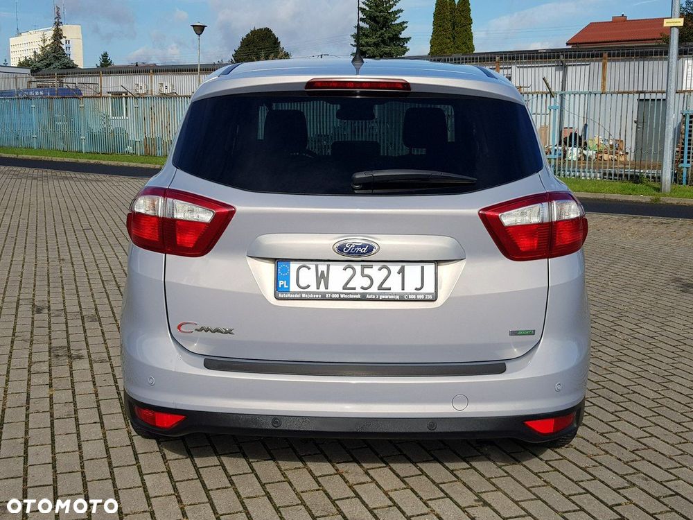 Ford C-MAX 1.6 EcoBoost Start-Stop-System SYNC Edition - 4