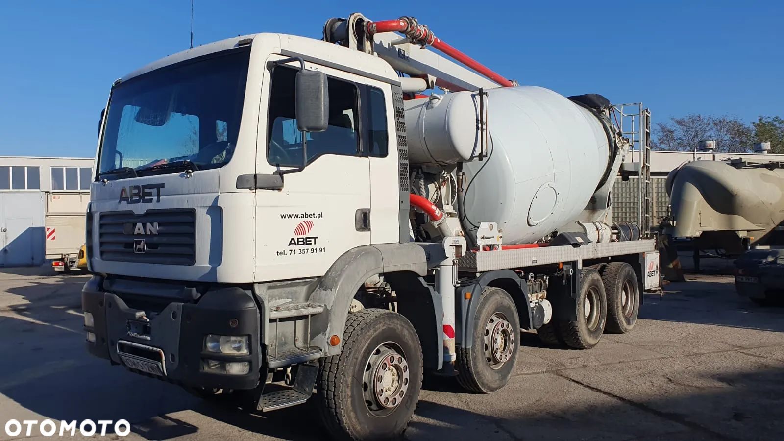 MAN TGA 35.460 - 1
