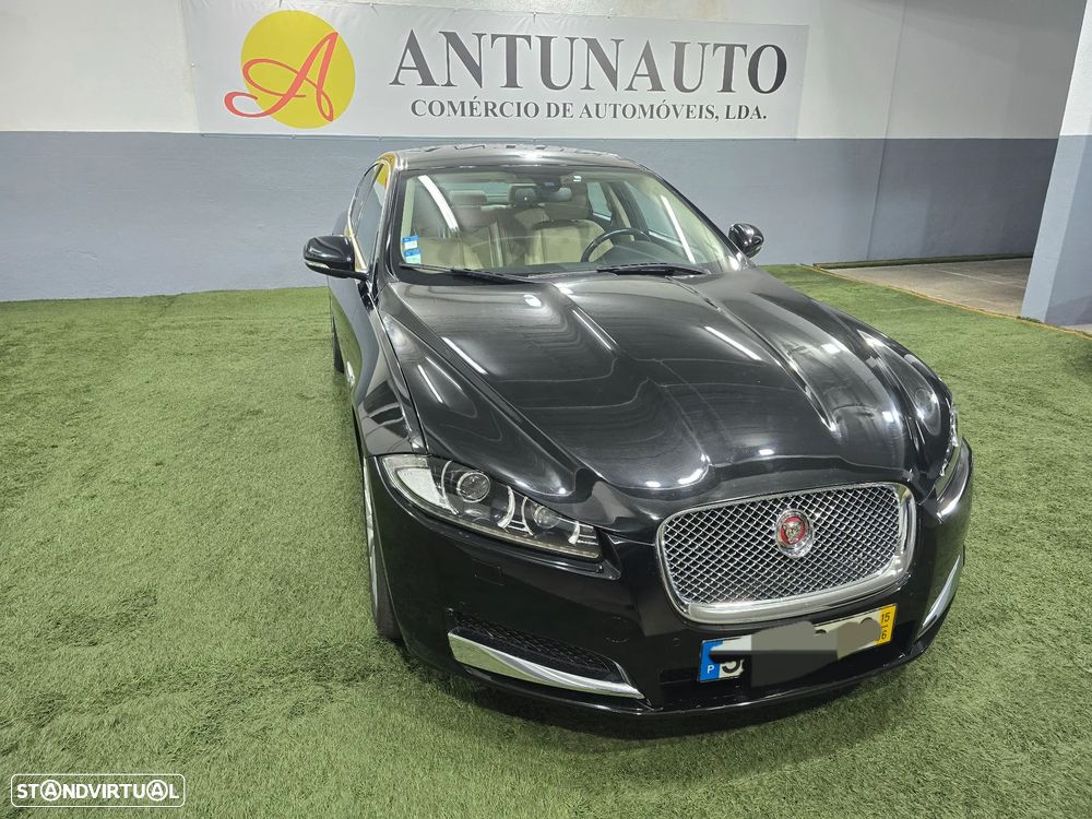 Jaguar XF 2.2 D Luxury 139g - 3