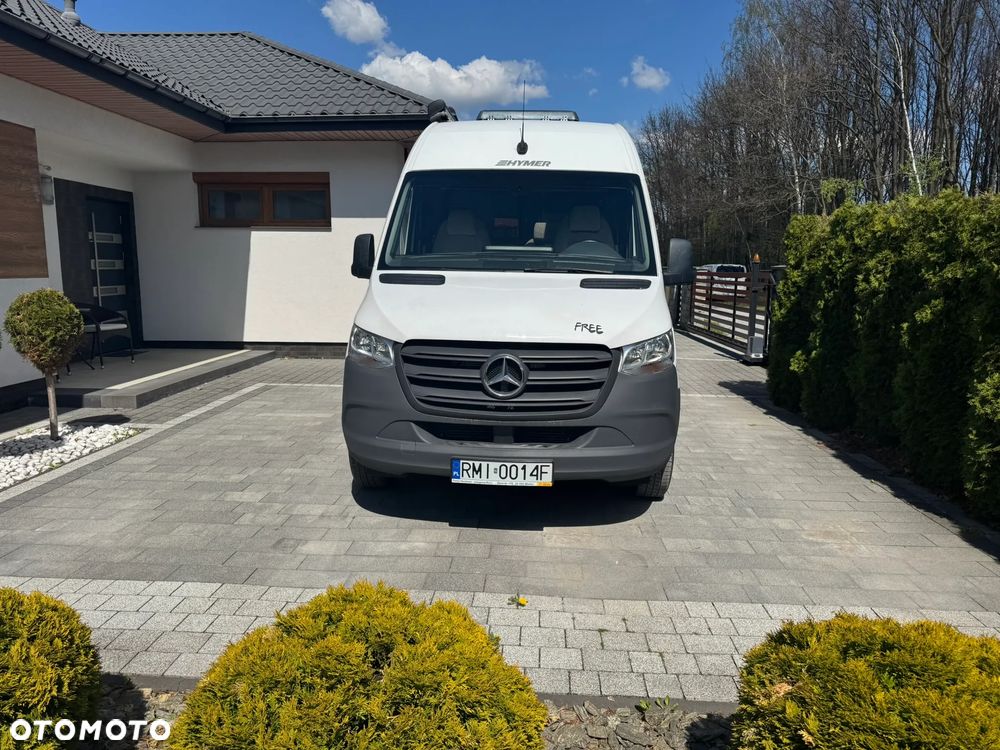 Hymer-Eriba Hymer Free 600 Mercedes-Benz - 4