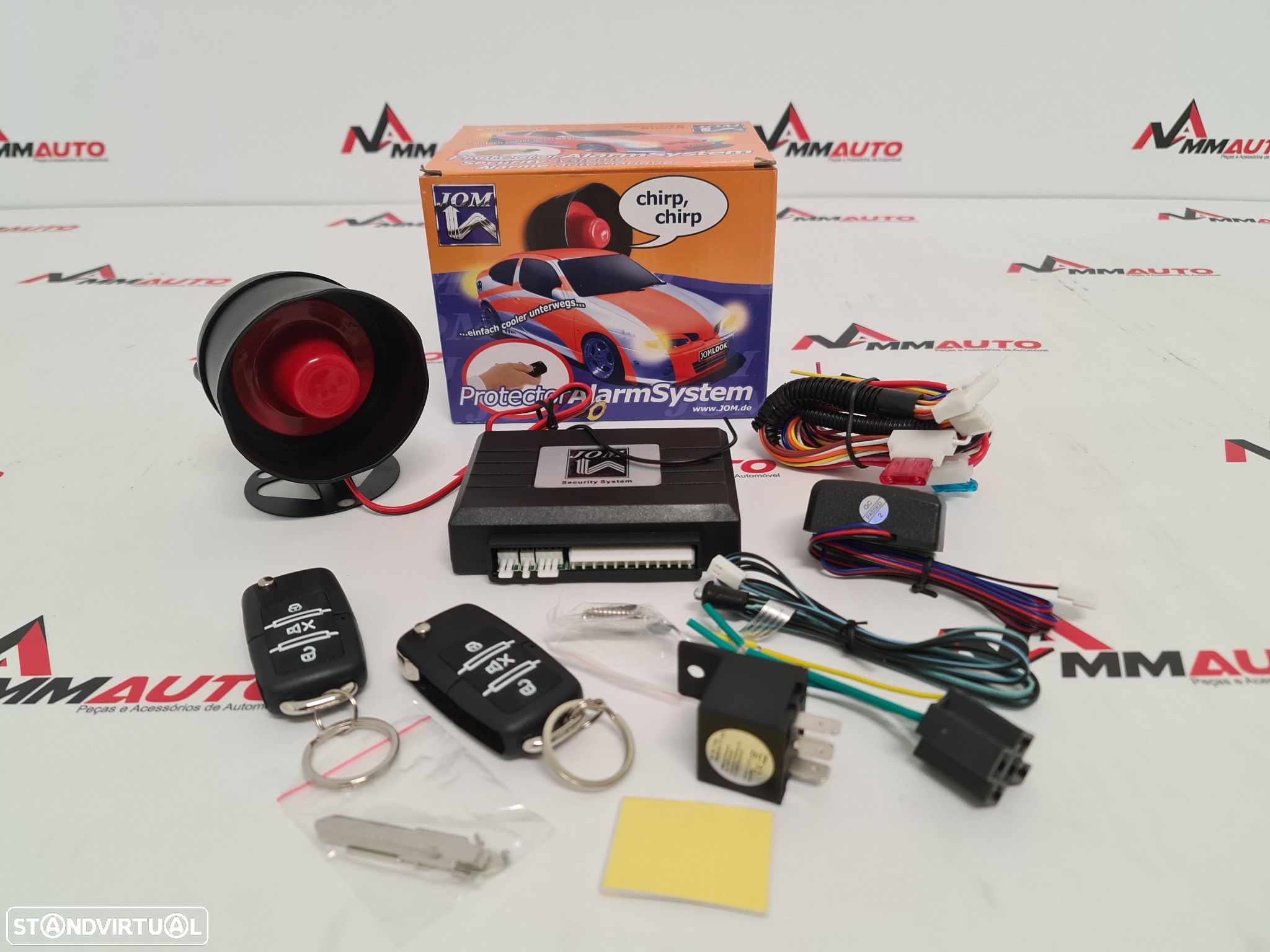 Sistema de Alarme Universal - 1
