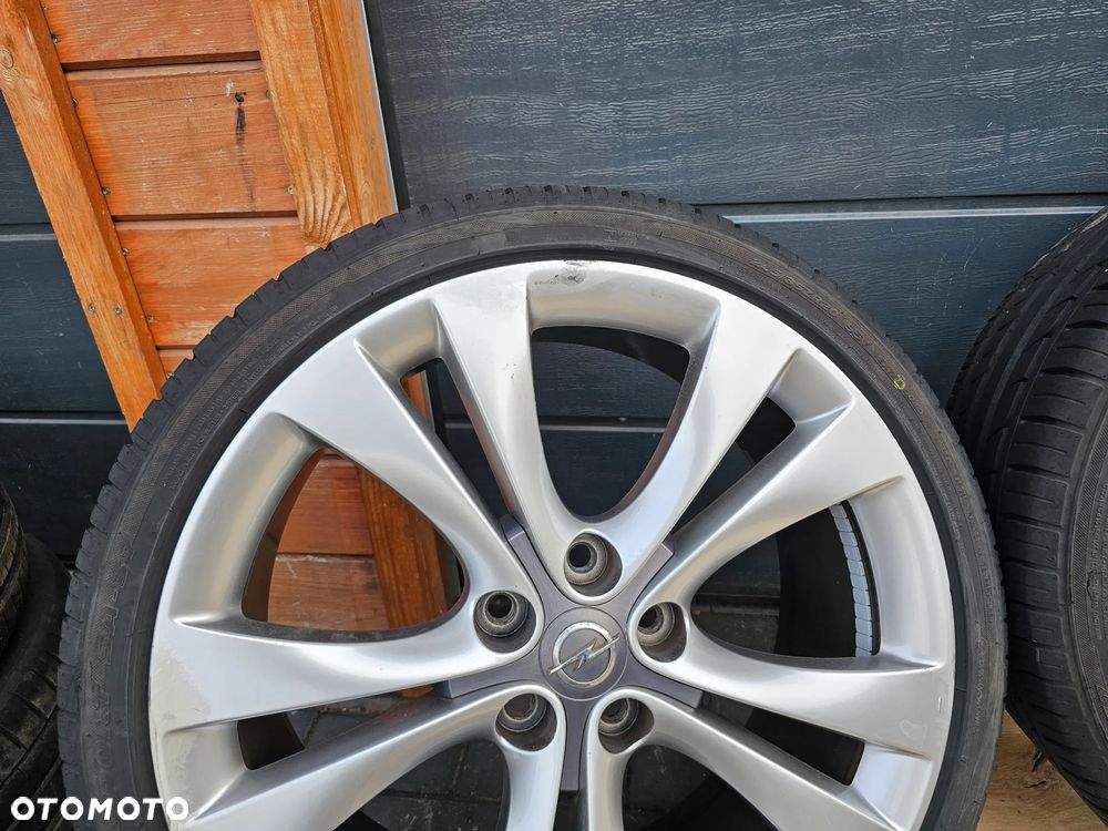 FELGI ALUMINIOWE KOŁA OPONY LETNIE WZÓR OPC 2021R OPEL INSIGNIA A R20 8,5J 5x120 ET45 245/35/20 - 20
