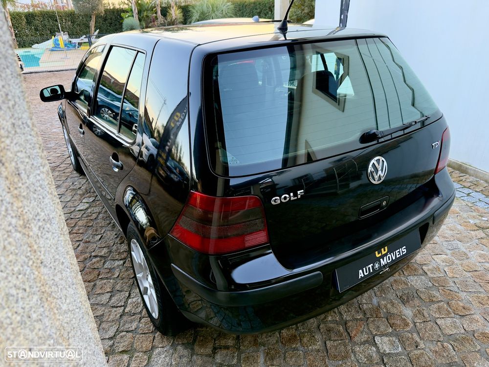 VW Golf 1.9 TDi Confortline AC - 18