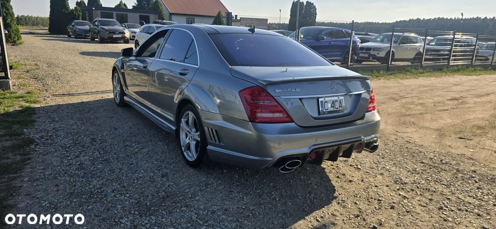 Mercedes-Benz Klasa S - 4