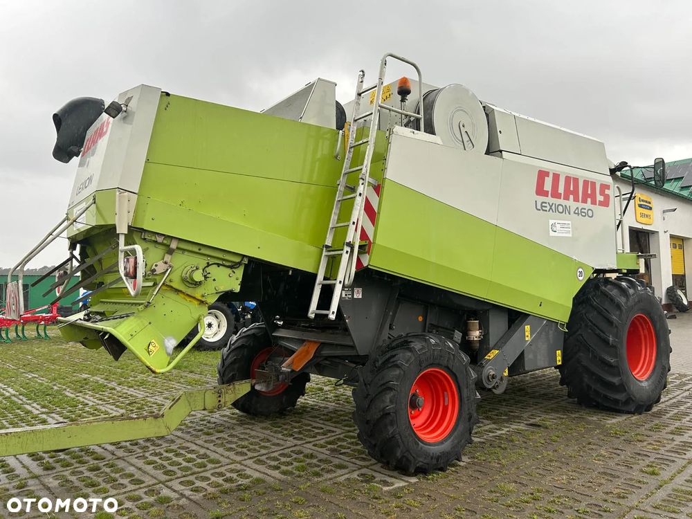 Claas Lexion 460 - 3
