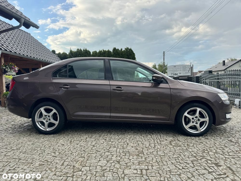 Skoda RAPID 1.4 TDI DPF Ambition - 4