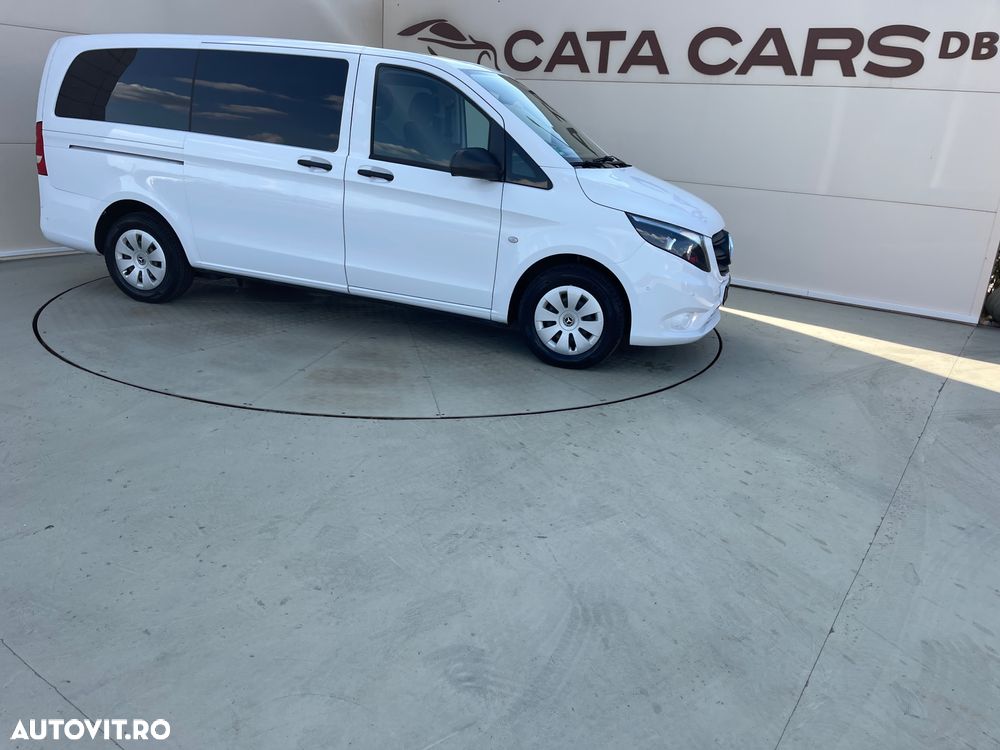 Mercedes-Benz Vito Tourer Lung 114 CDI 136CP RWD 9AT BASE - 20