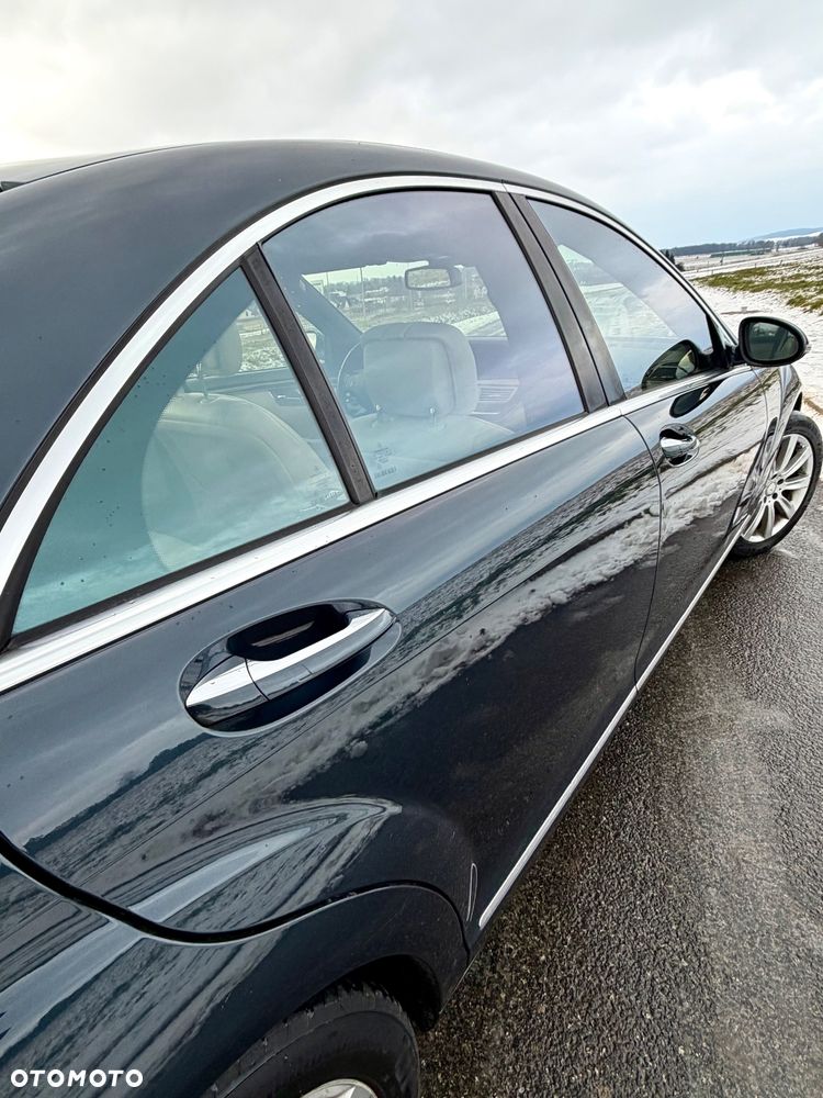 Mercedes-Benz Klasa S 500 - 10
