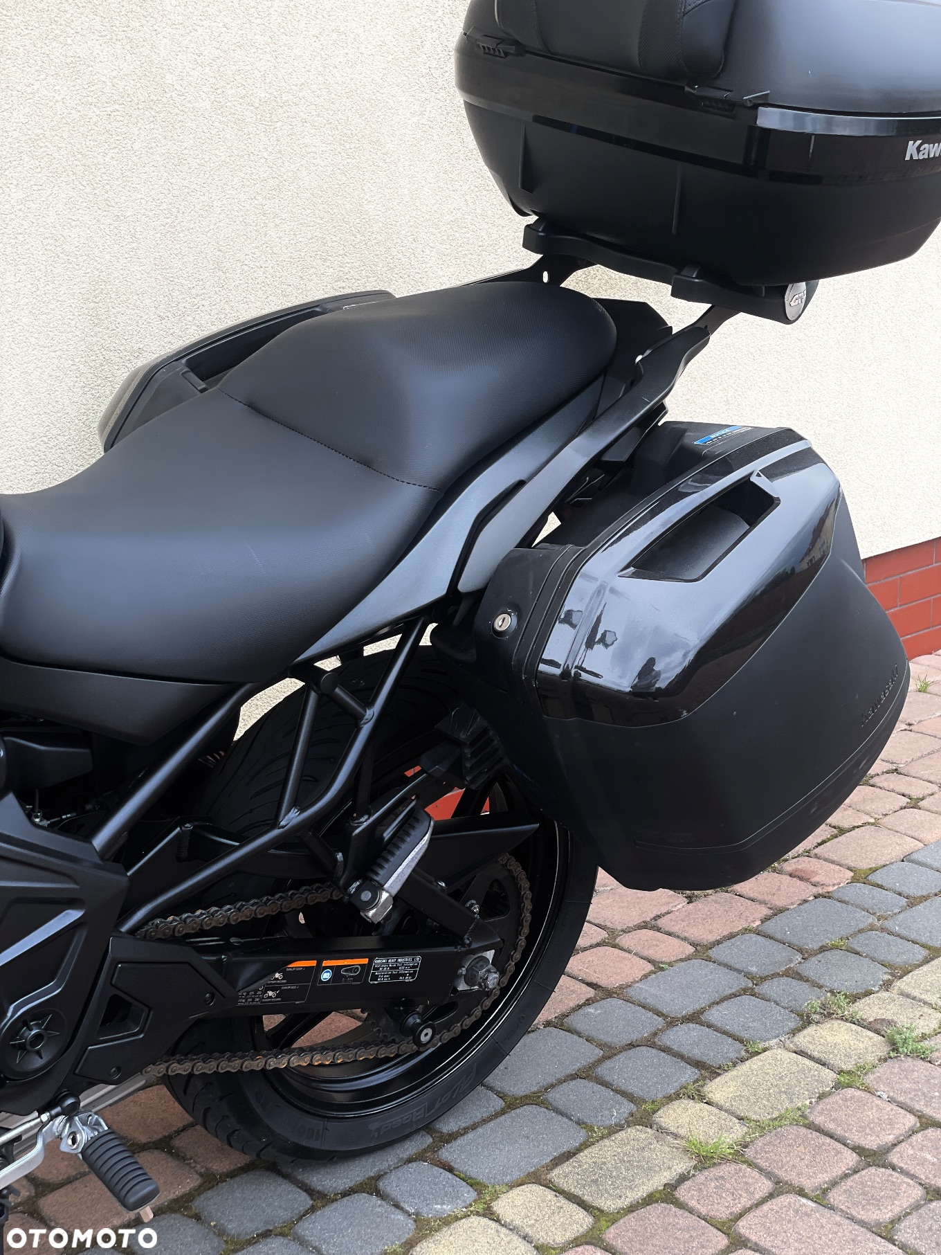 Kawasaki Versys 650 - 20