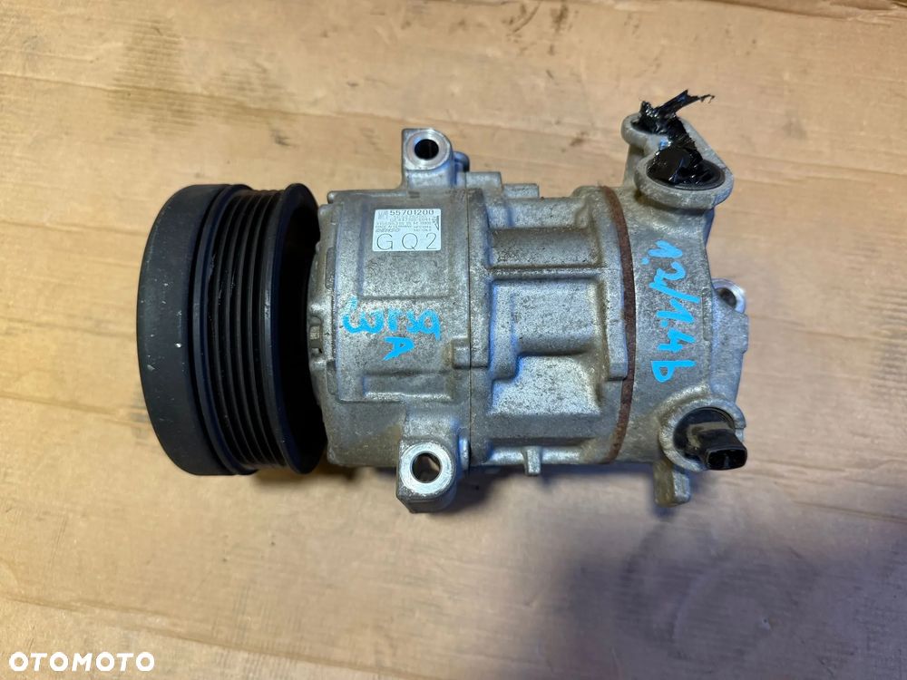 Sprężarka klimatyzacji Opel Corsa D 1.2 1.4 benzyna 55701200 OE - 2