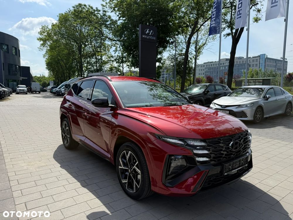 Hyundai Tucson 1.6 T-GDi N-Line Plus 2WD DCT - 6