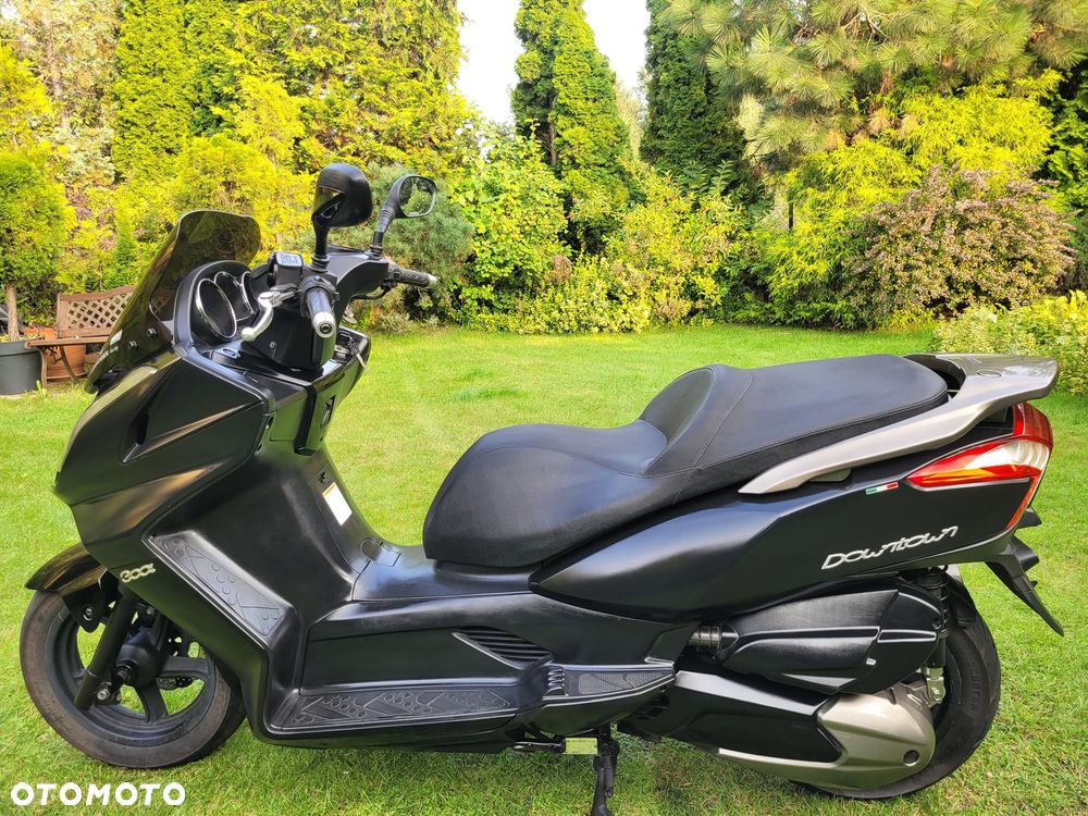 Kymco Downtown - 10