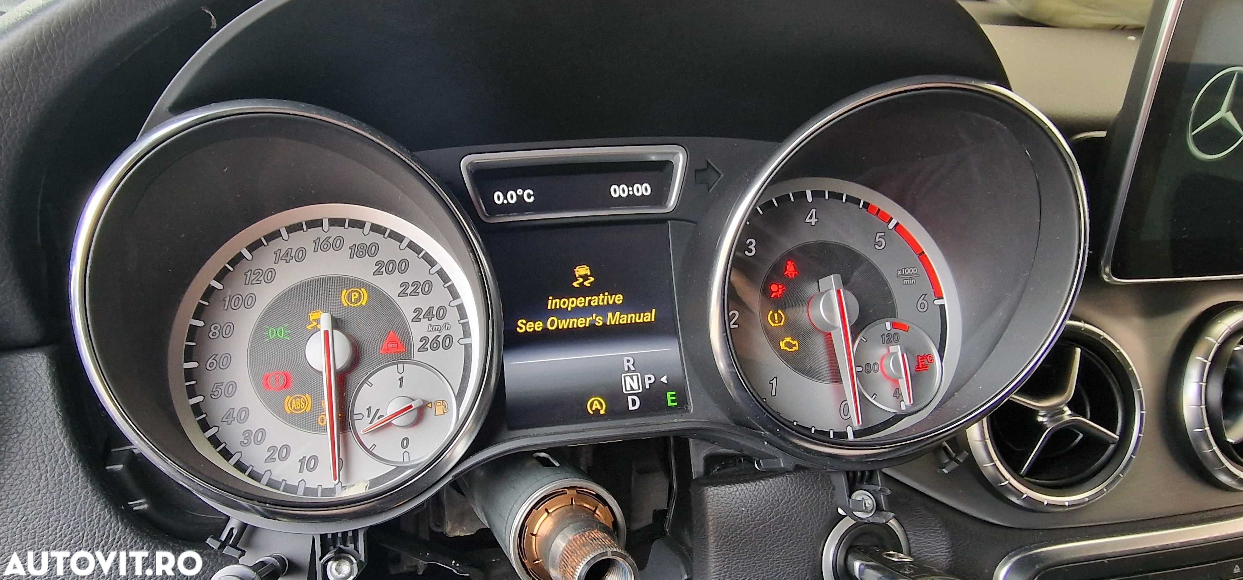 Ceasuri Bord Mercedes CLA C117 2.2CDI 2015 cod A1179004601 - 2