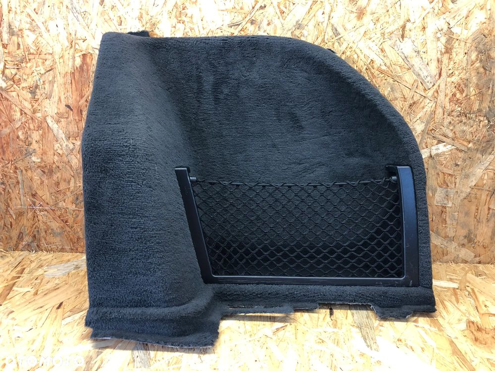 BOCZEK BAGAŻNIKA PODŁOGA BMW E91 CZARNA - 7