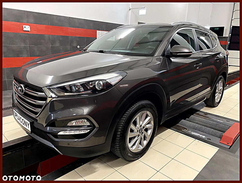 Hyundai Tucson blue 1.6 GDi 2WD Advantage - 1