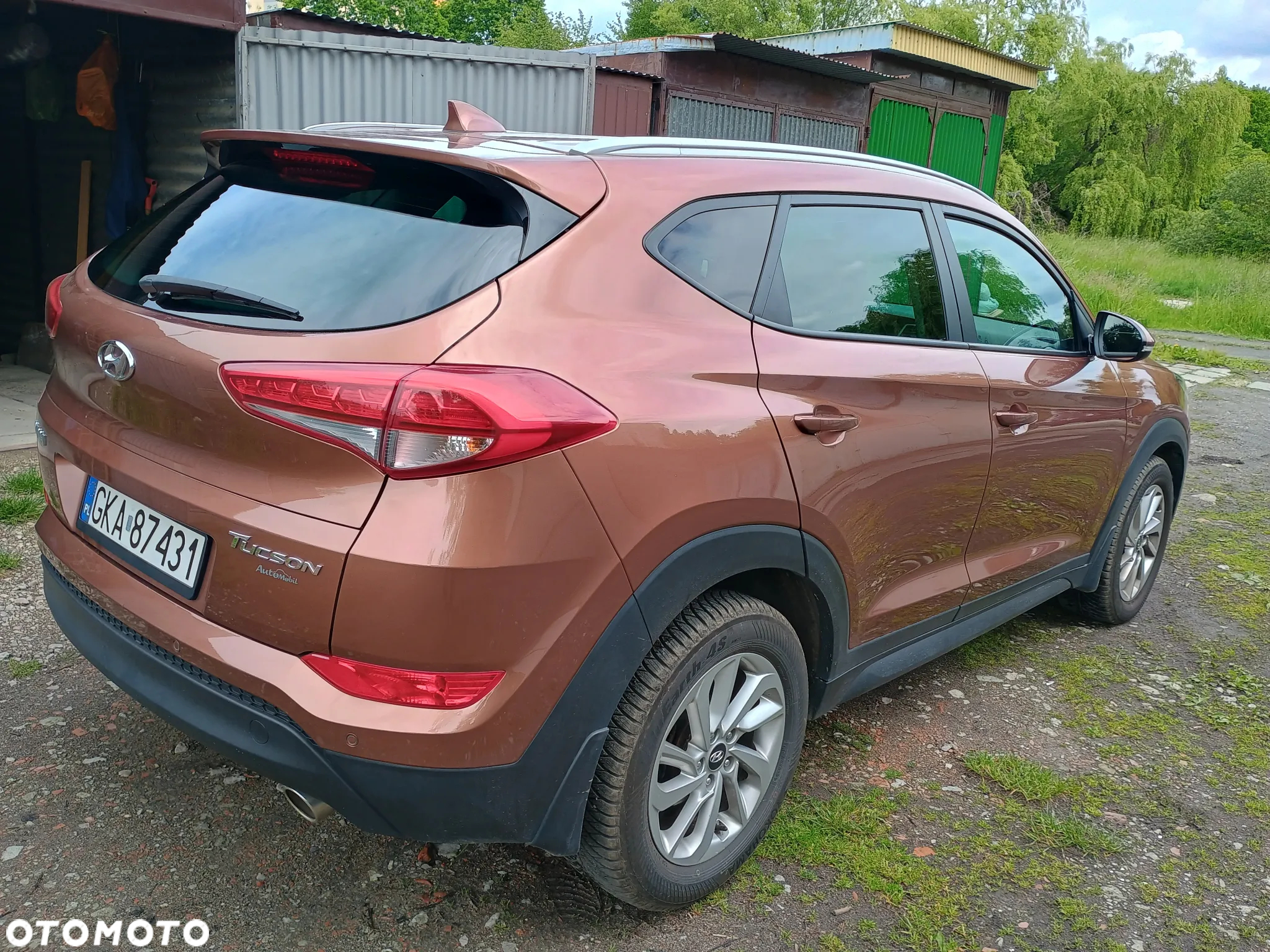 Hyundai Tucson 1.7 CRDI BlueDrive Classic 2WD DCT - 21