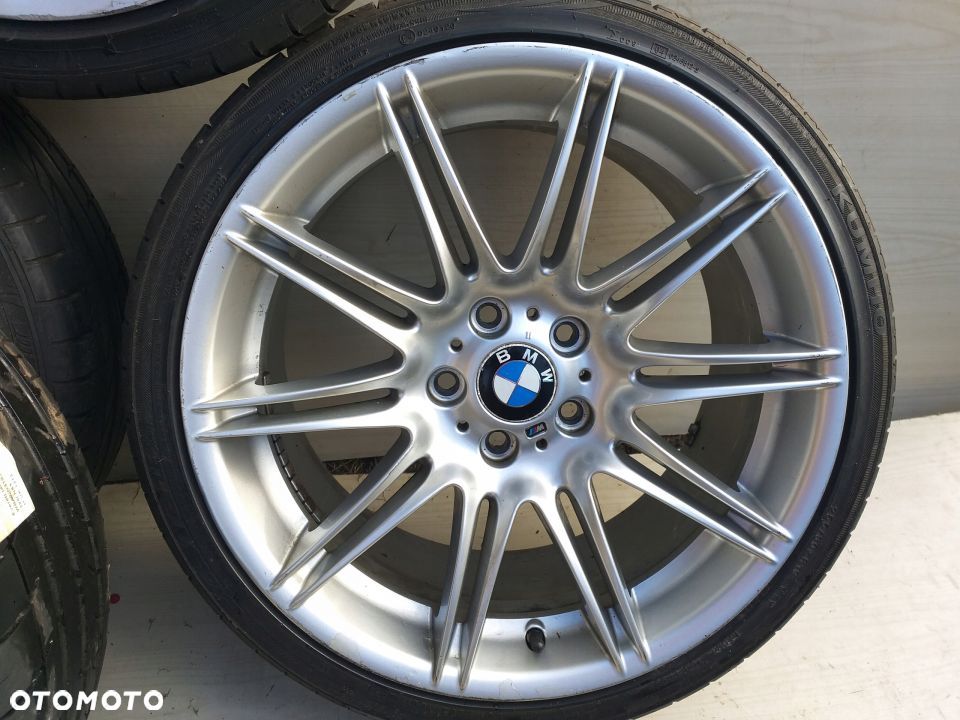 BMW Z4 M3 M-Pawer koła 225/35/19 255/30/19 ET39 - 4