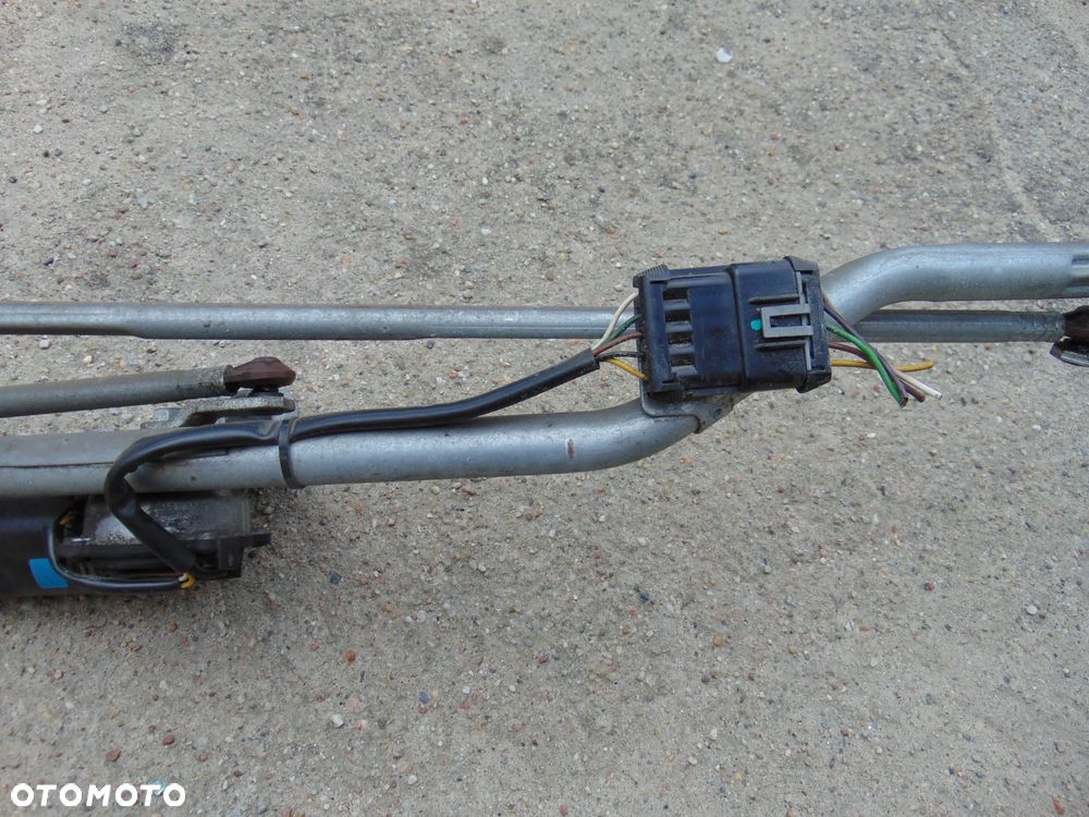 Mechanizm silniczek ramiona wycieraczek przednich przód 93390344 Opel Meriva A I 02-10r - 8