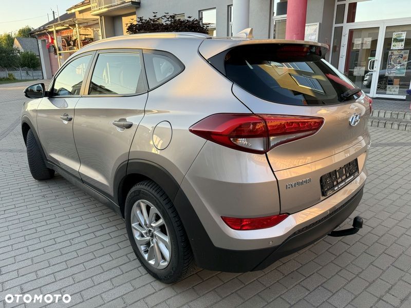 Hyundai Tucson blue 1.6 GDi 2WD Classic - 3